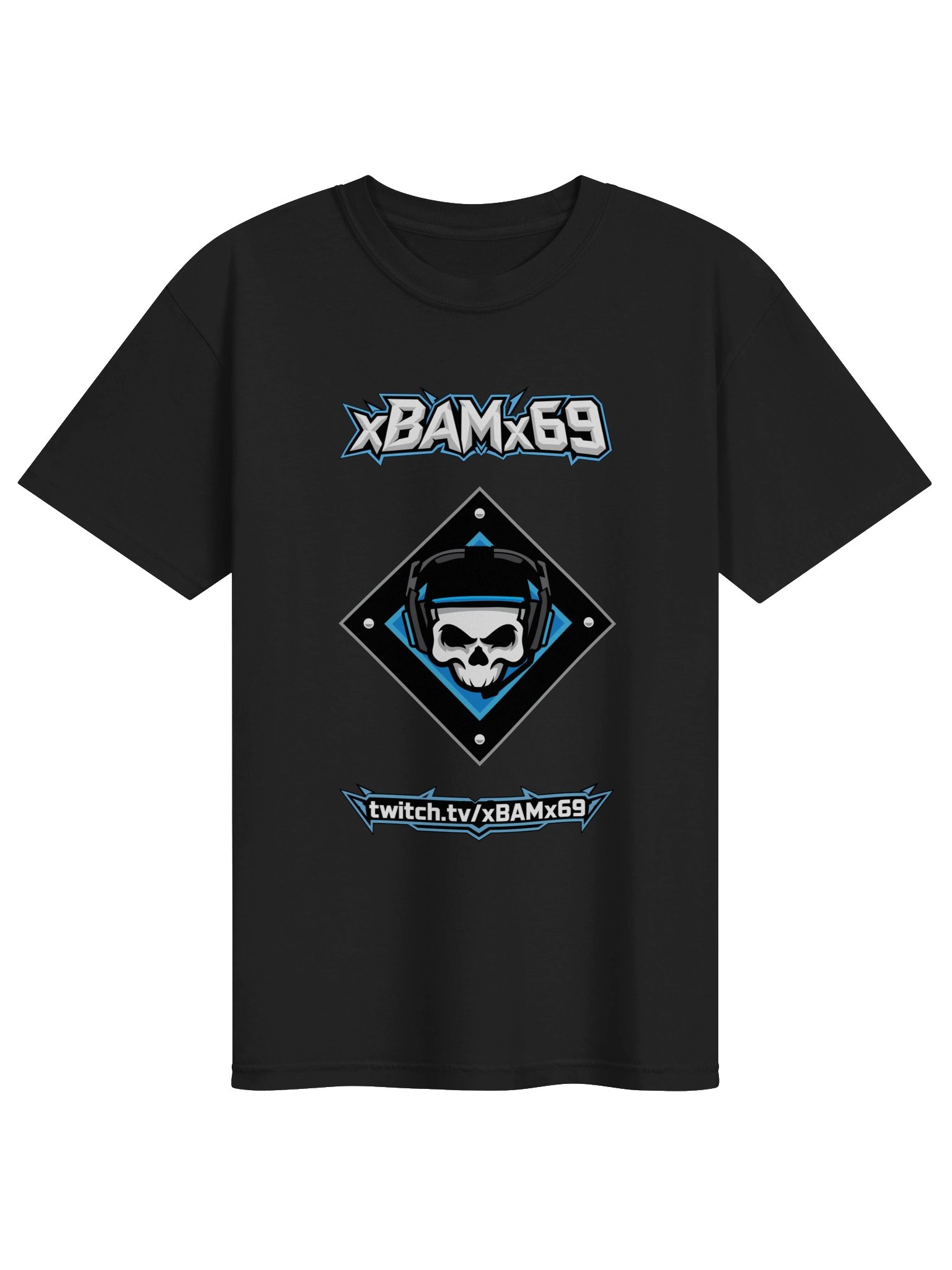 xBAMx69 Twitch T-Shirt product image (8)