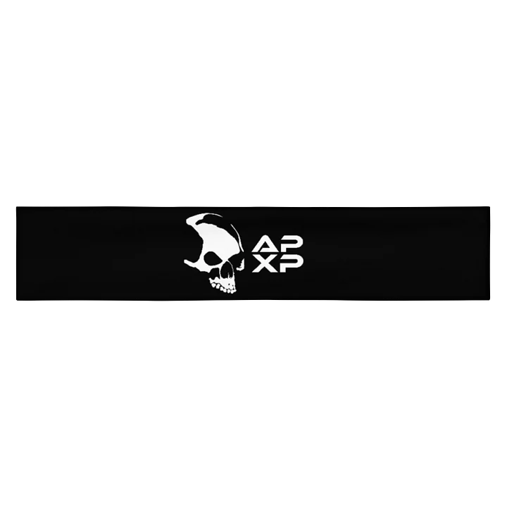 Armada Skull APXP Black Headband product image (1)