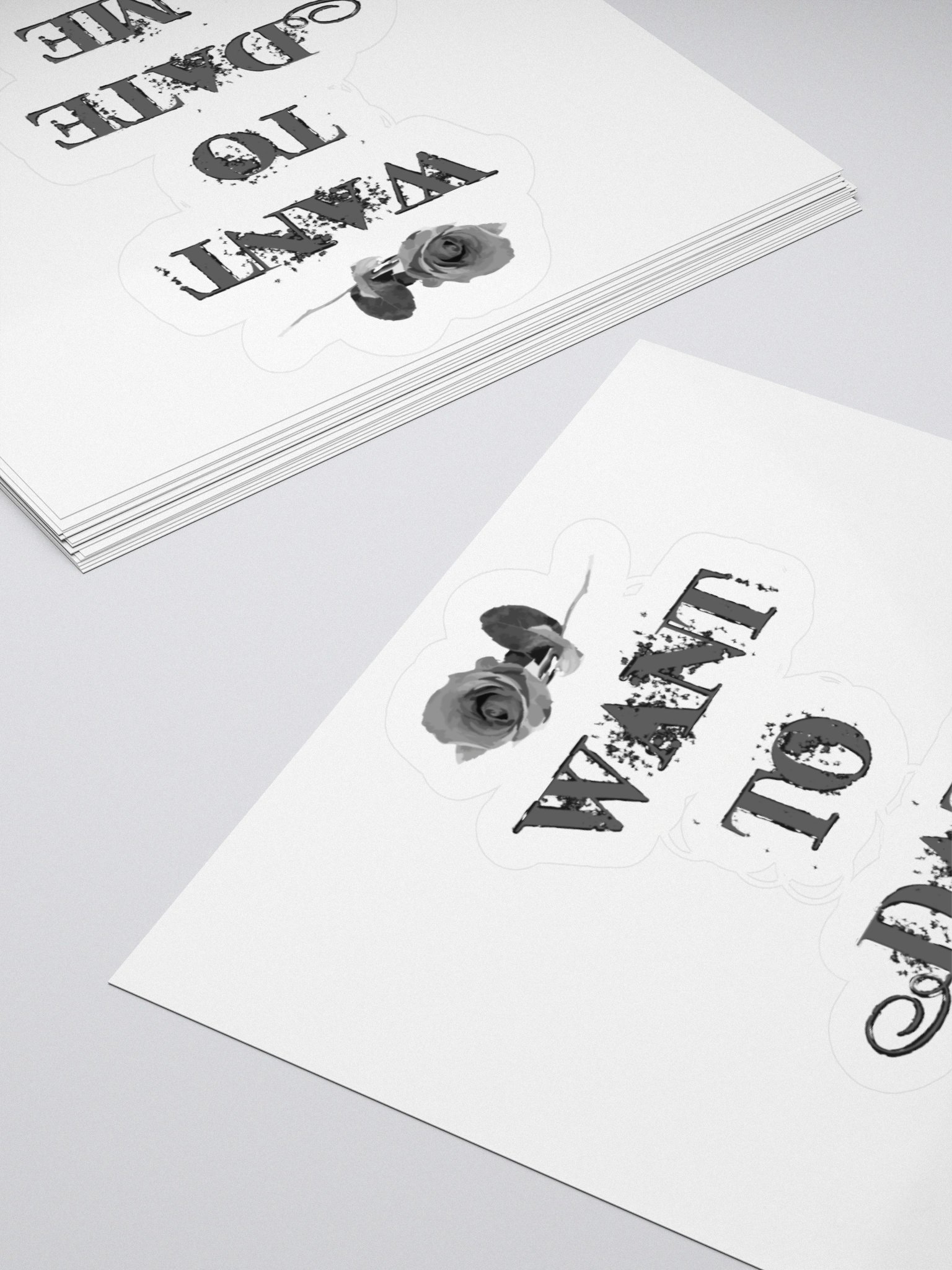 Rose Romance | Sticker product image (16)