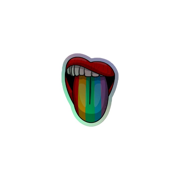 Rainbow Holo Sticker product image (2)