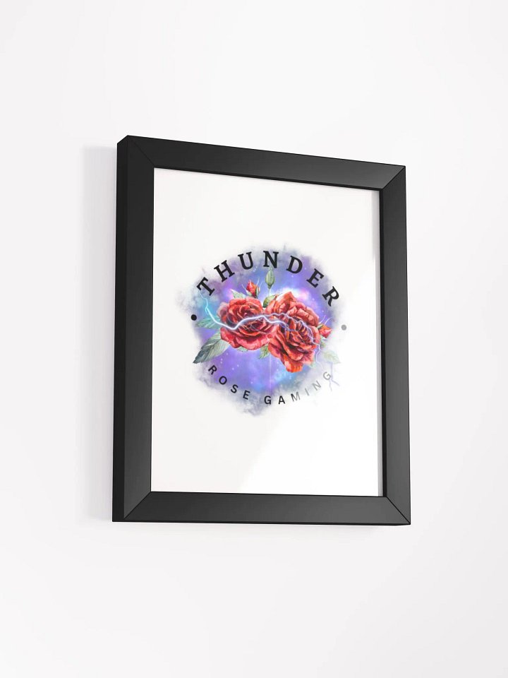 Thunder Rose Gaming Nebula Poster product image (13)