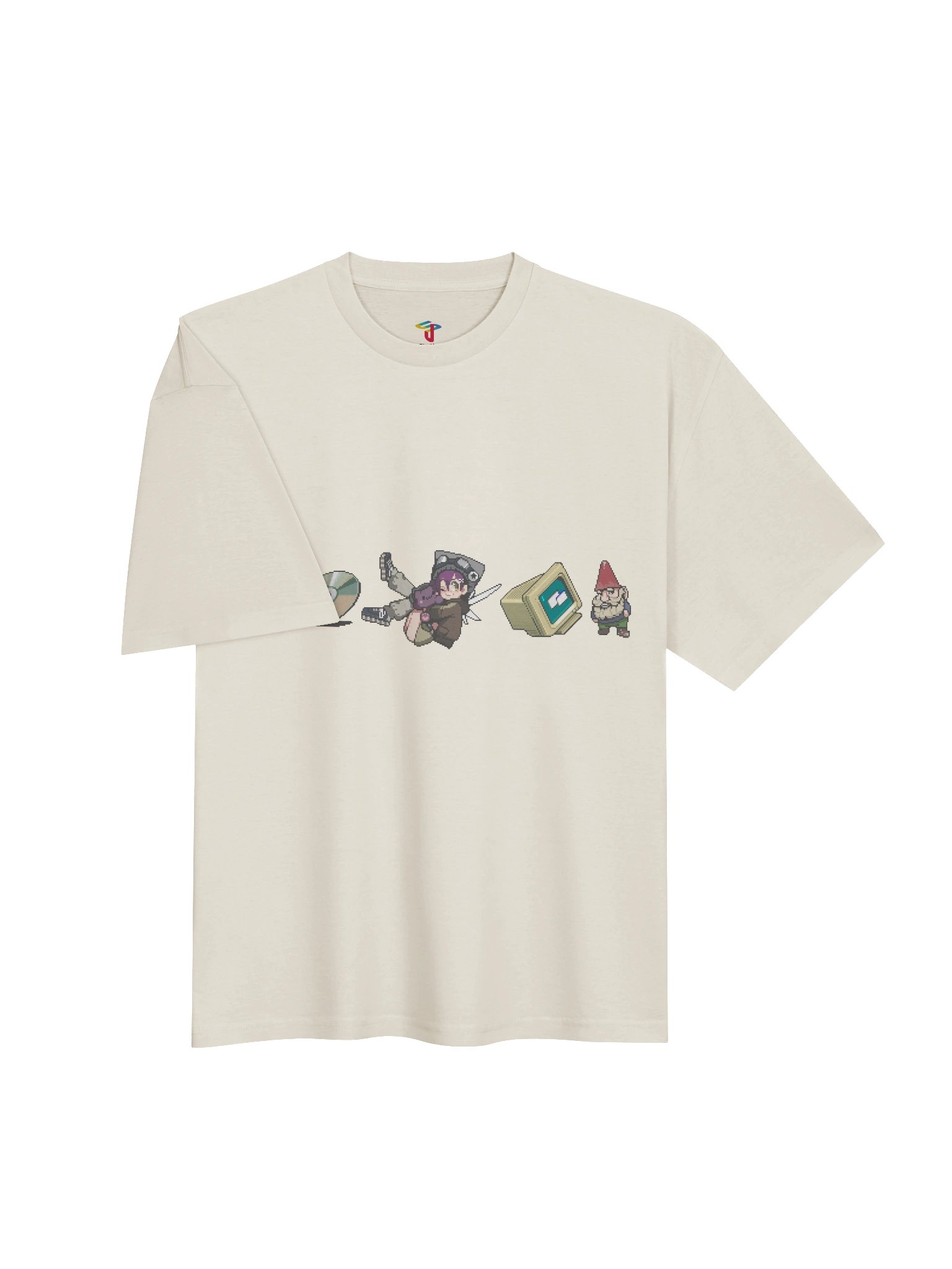 JetStation2 Pixle Tee product image (4)