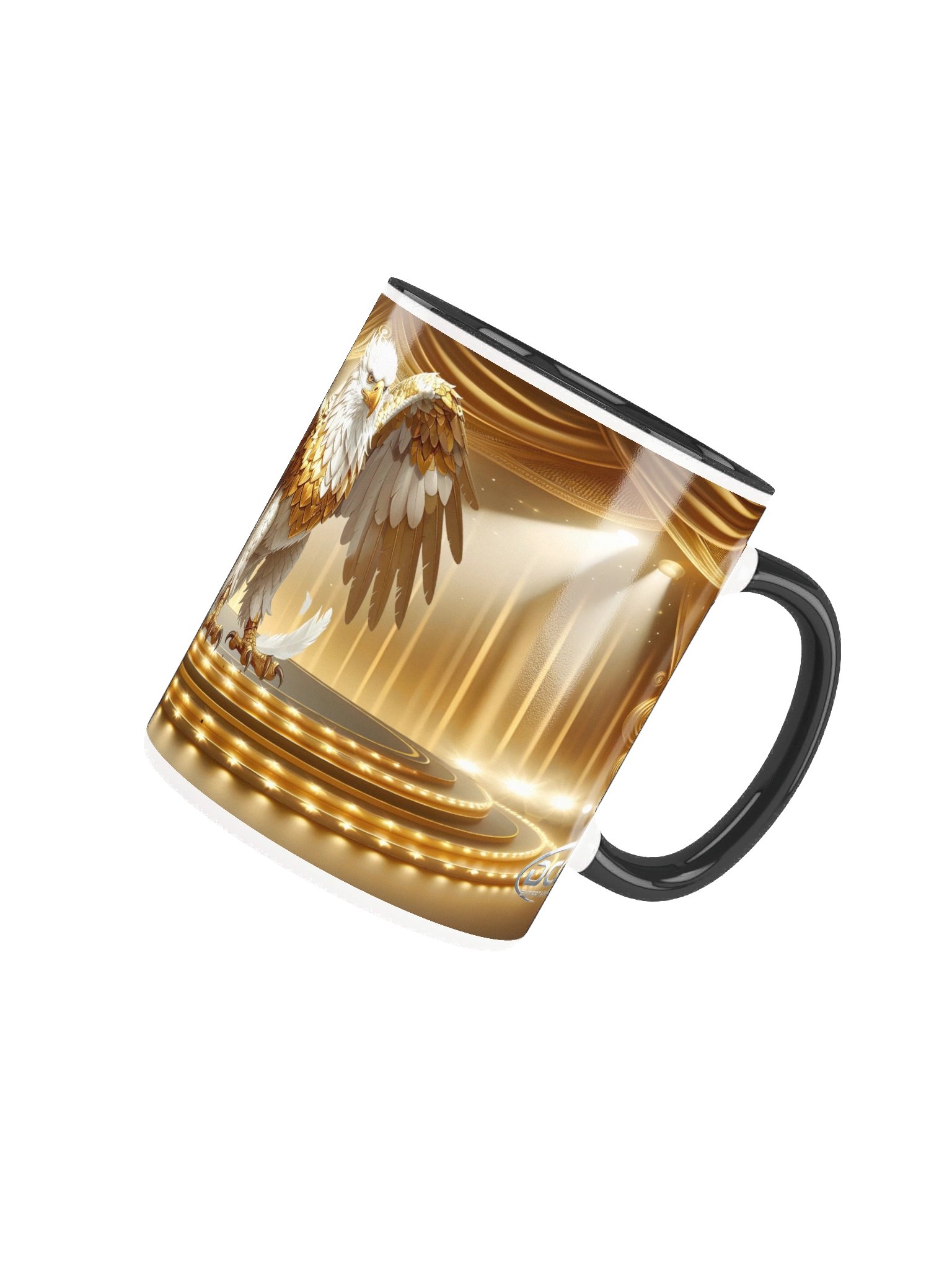 Majestic Golden Eagle Ceramic Mug product image (28)