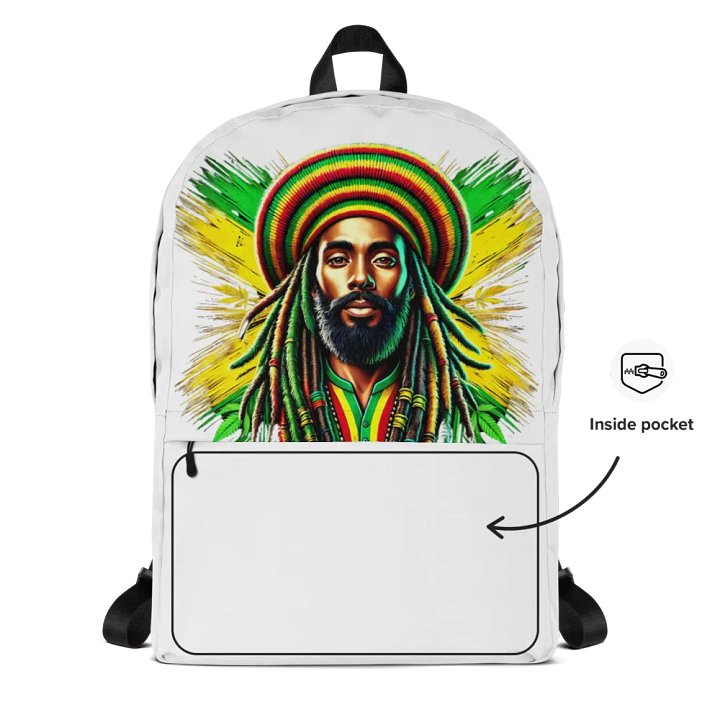 Rasta Livity Backpack product image (2)