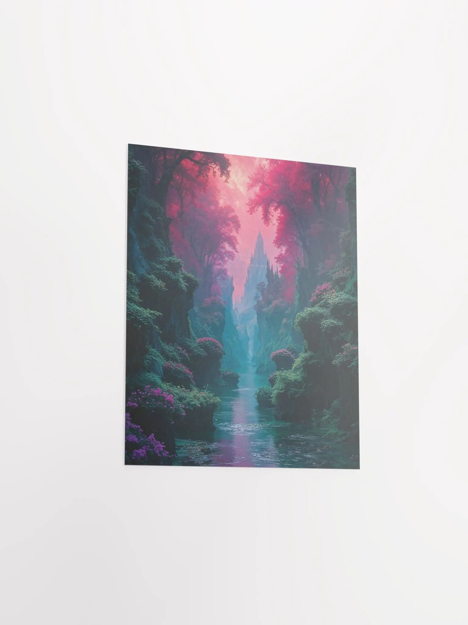 Enchanted Ascent Matte Poster product image (3)