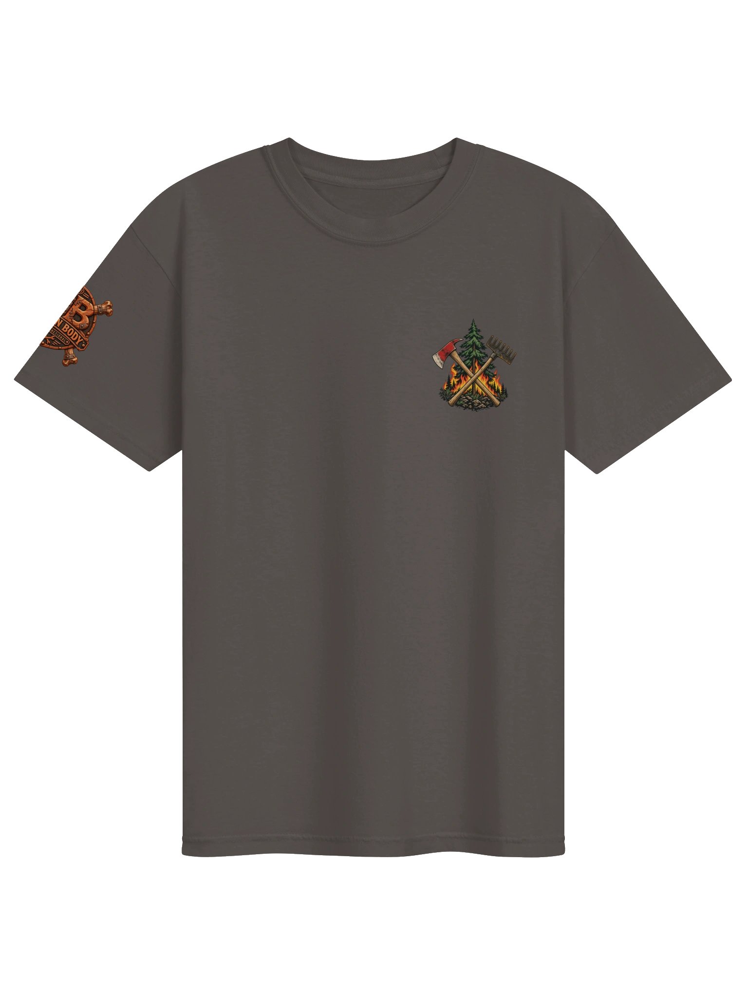 Wildland Firefighter Shirt — Hotshot Crew Tee | Flat Out Broken™ product image (4)