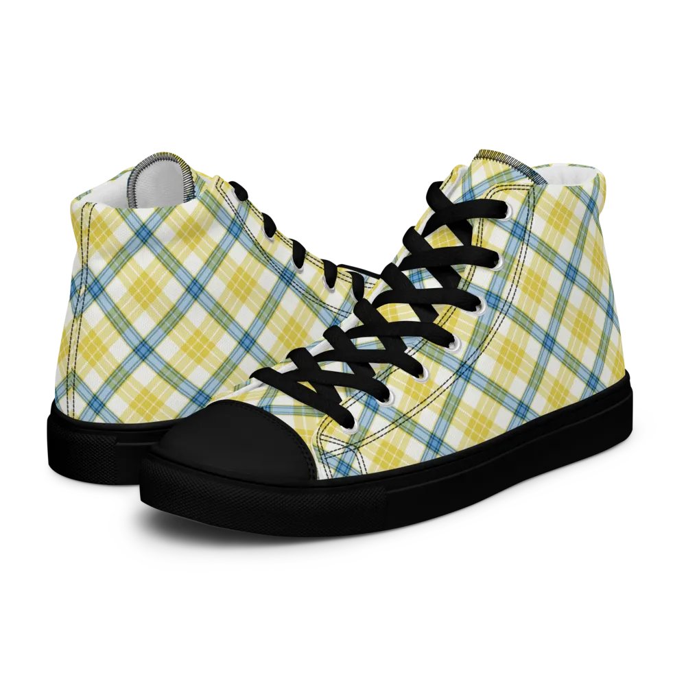 McGrath Tartan Men's High Top Shoes product image (8)