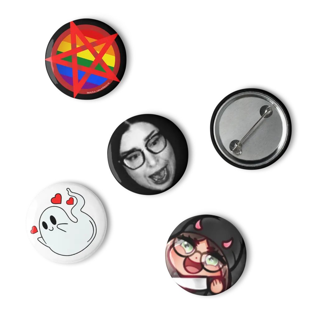 Dorkness Pin Set product image (6)