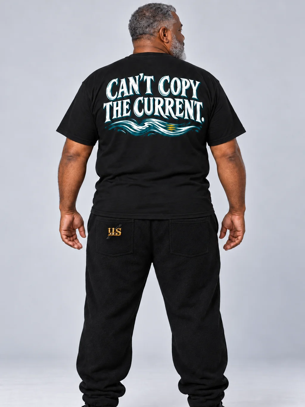904 River City Original — Can’t Copy the Current Black T-Shirt product image (6)