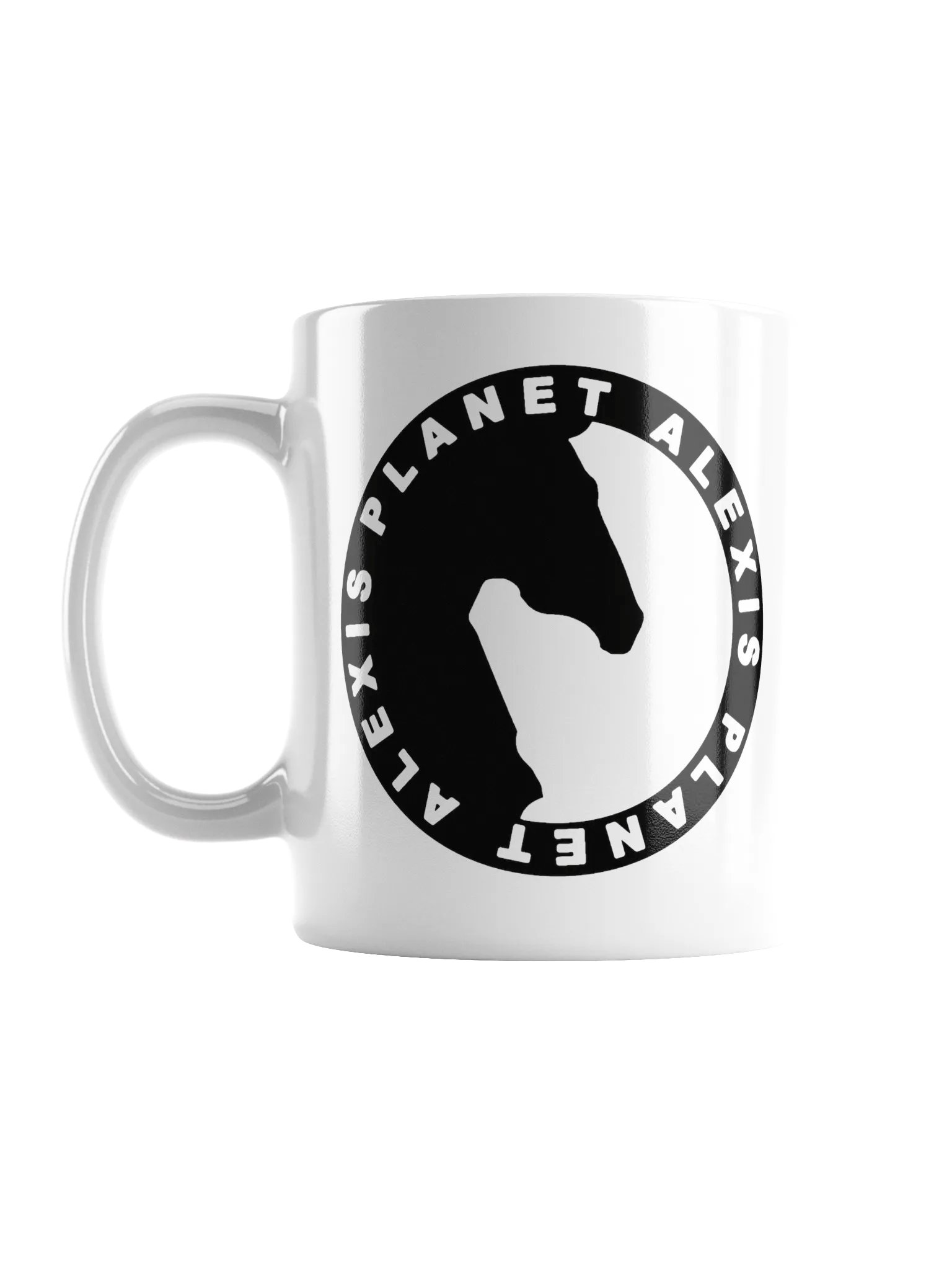 1st PLANET ALEXIS - Glossy White Mug product image (1)