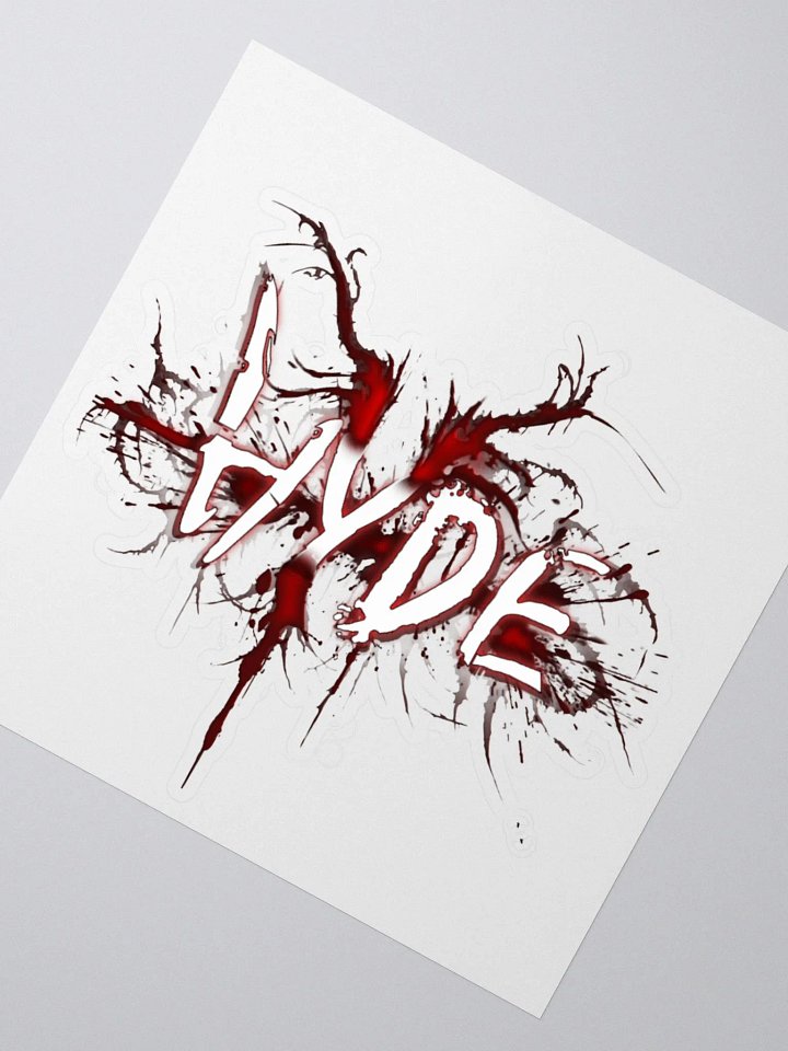 HYDE Logo Kiss Cut Sticker product image (2)