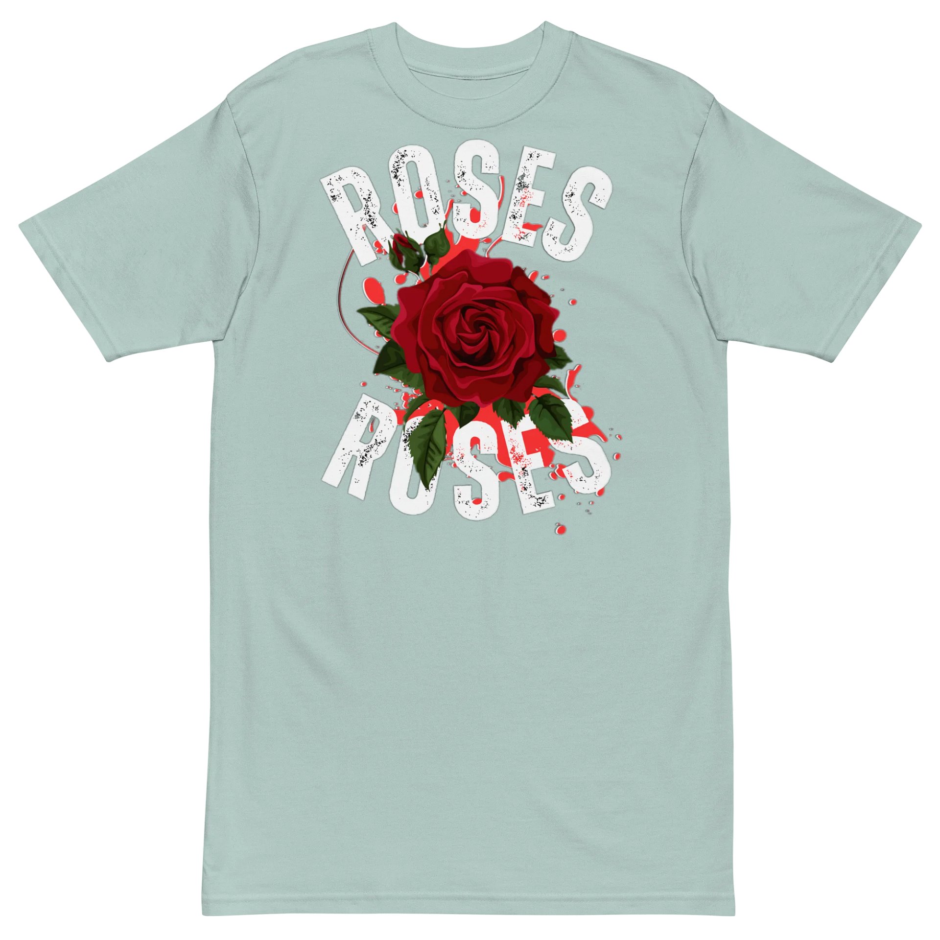 Roses Premium Tee product image (2)