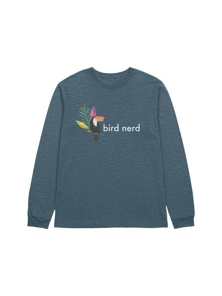 Bird Nerd Long-Sleeve (Toucan) product image (2)