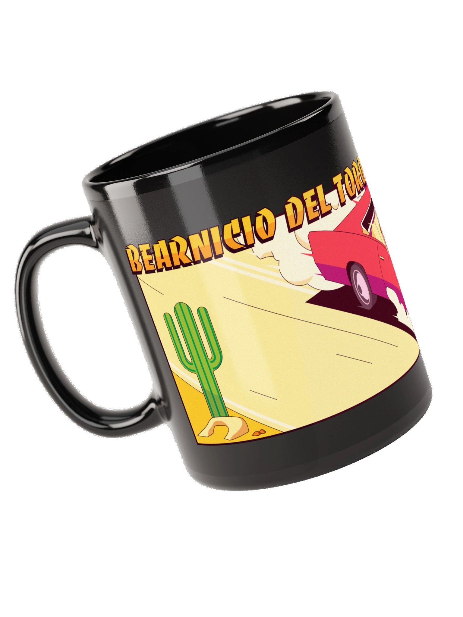 Bearnicio Mug - Black product image (10)