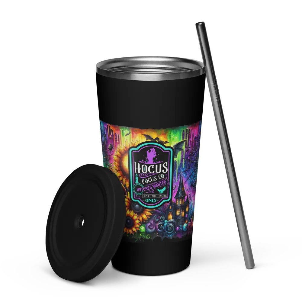 Hocus Pocus Cup With Straw product image (5)