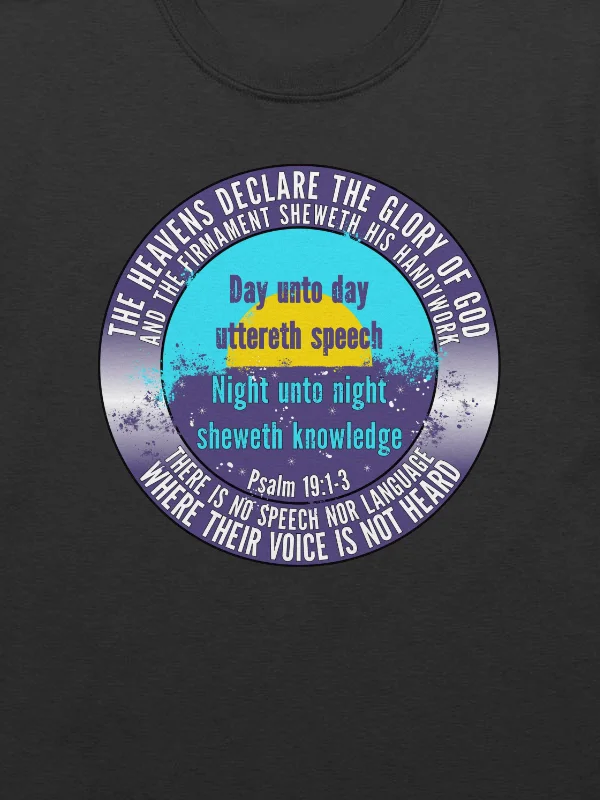 The Heavens Declare The Glory Of God T-Shirt product image (2)