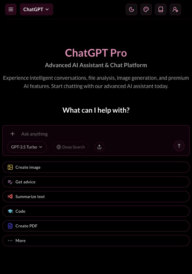 🚀 ChatGPT Pro - Launch Your AI SaaS Empire product image (2)
