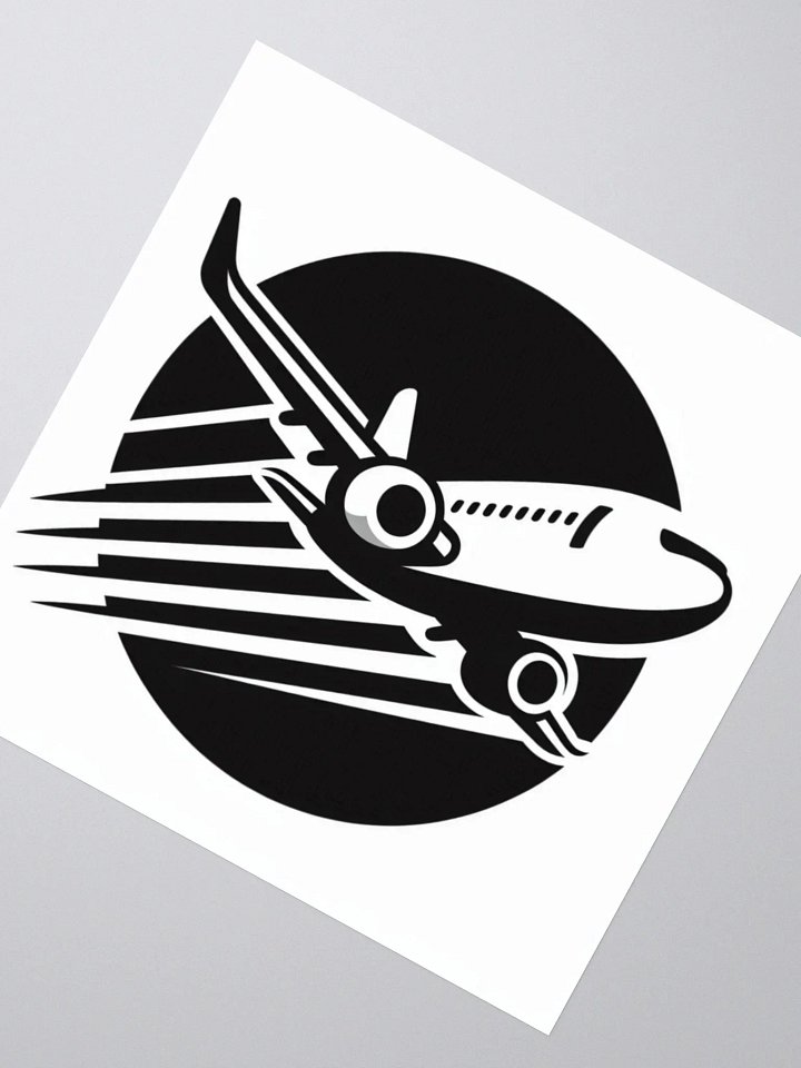 737 Sticker product image (2)