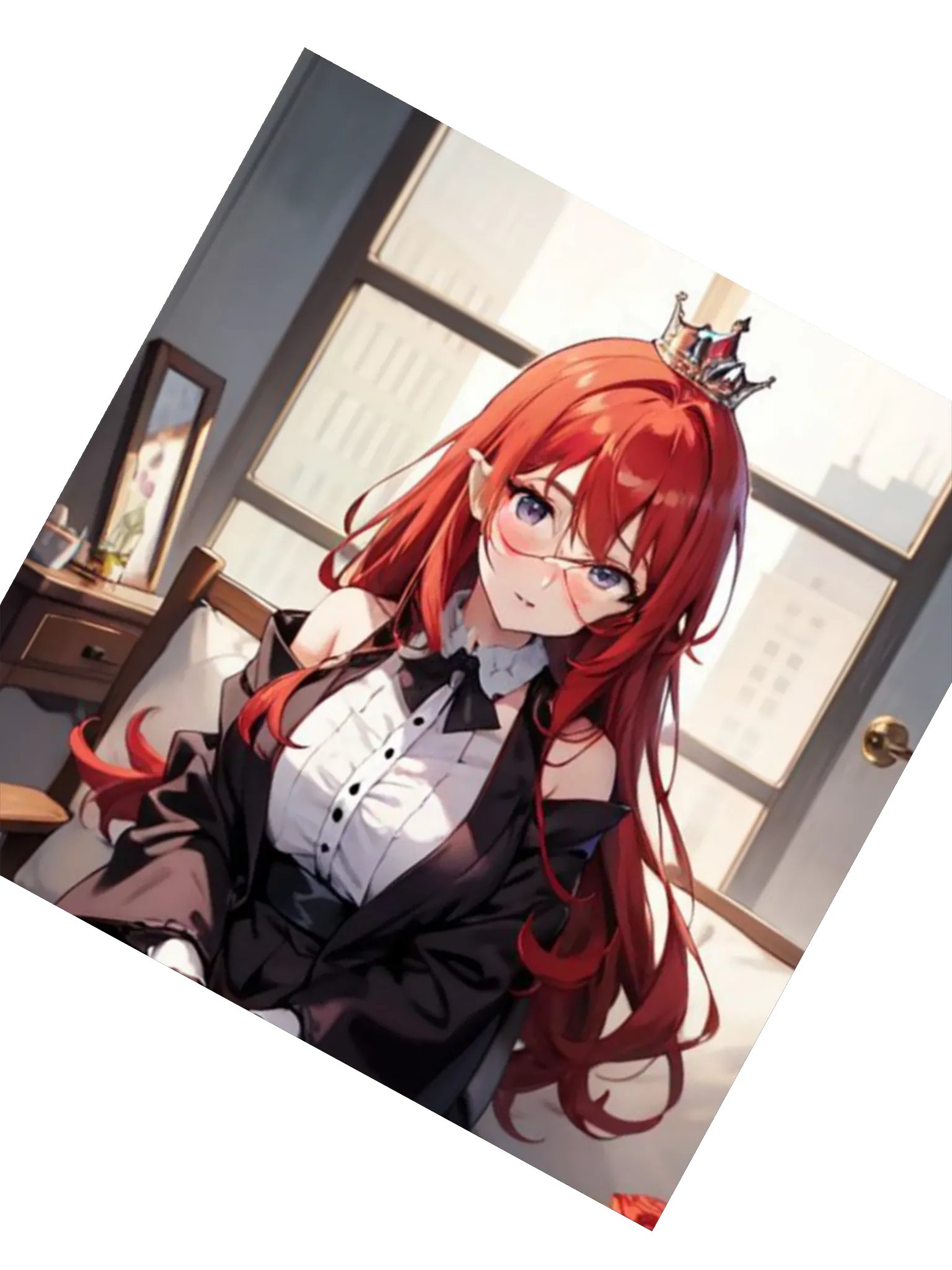 Red K Princess STICKERS product image (4)