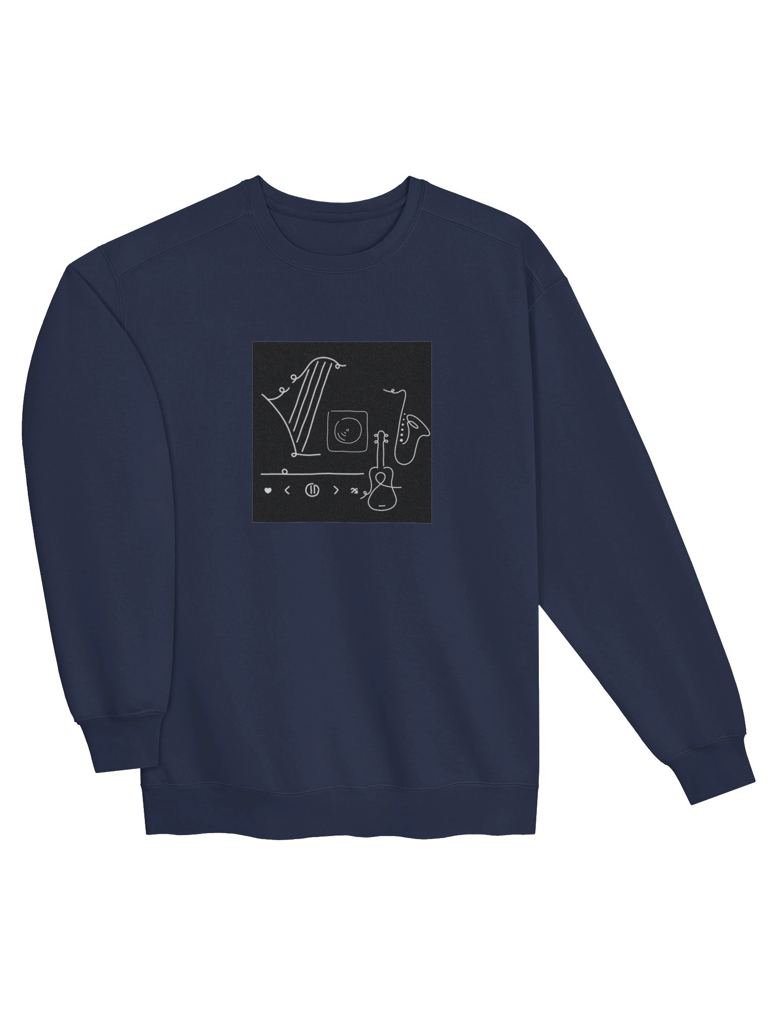 Unisex music shirt product image (6)