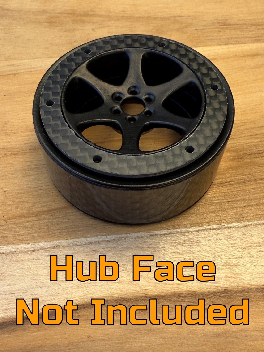 Ultimate 24 Wheel Builder's Kit - 4 Wheels (Front & Rear) PRINT YOUR OWN PLASTICS product image (5)
