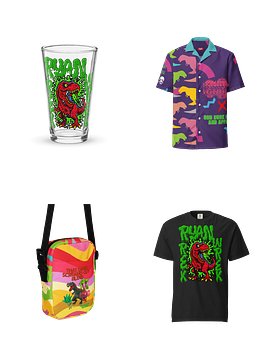 Ryan Rex Wrex Dino Bundle