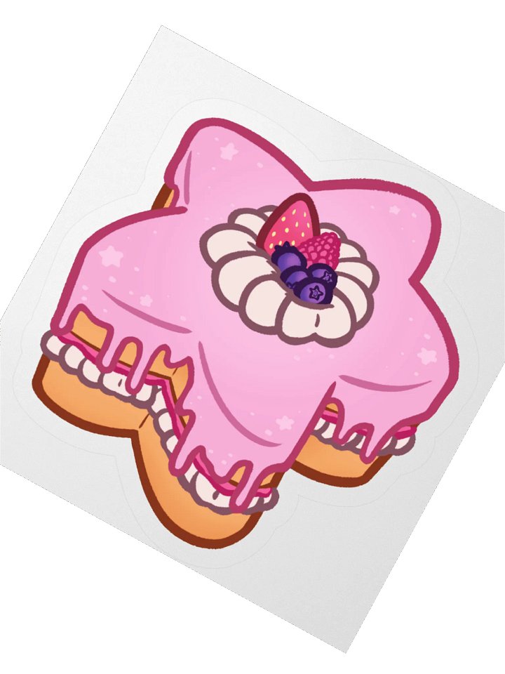 Cake | Star Desserts Sticker Series product image (2)