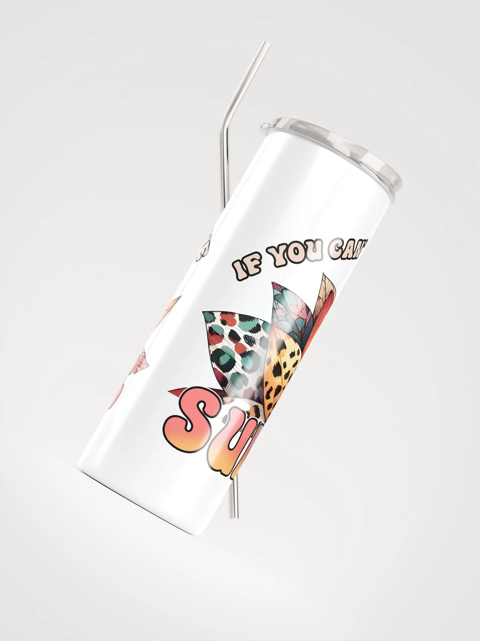 Colorful Leaves: Be the Sunshine Tumbler product image (5)