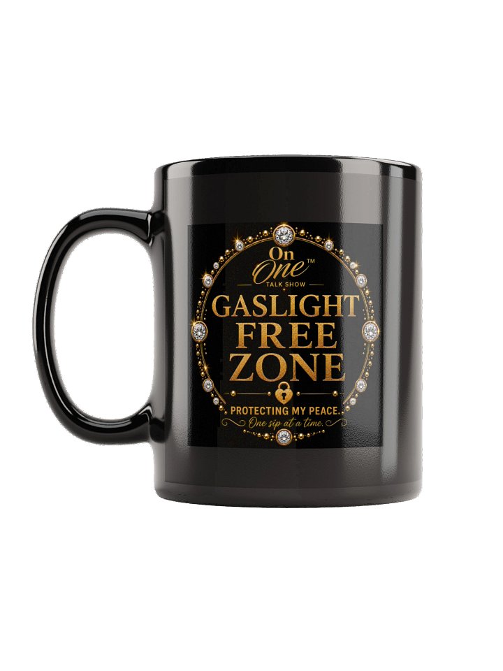 On One 'Gasslight Free Zone' Coffee Mug product image (2)