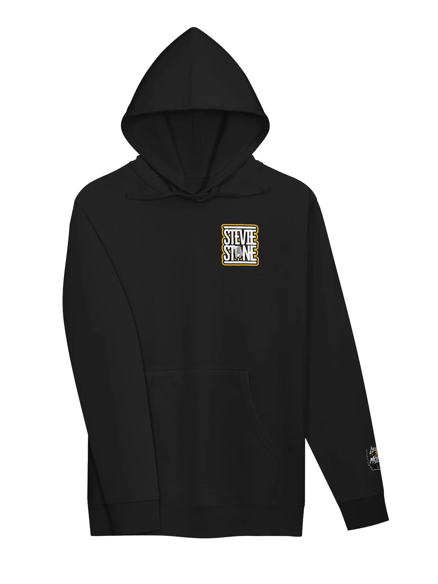 Stevie Stone Signature Logo Hoodie-White product image (5)