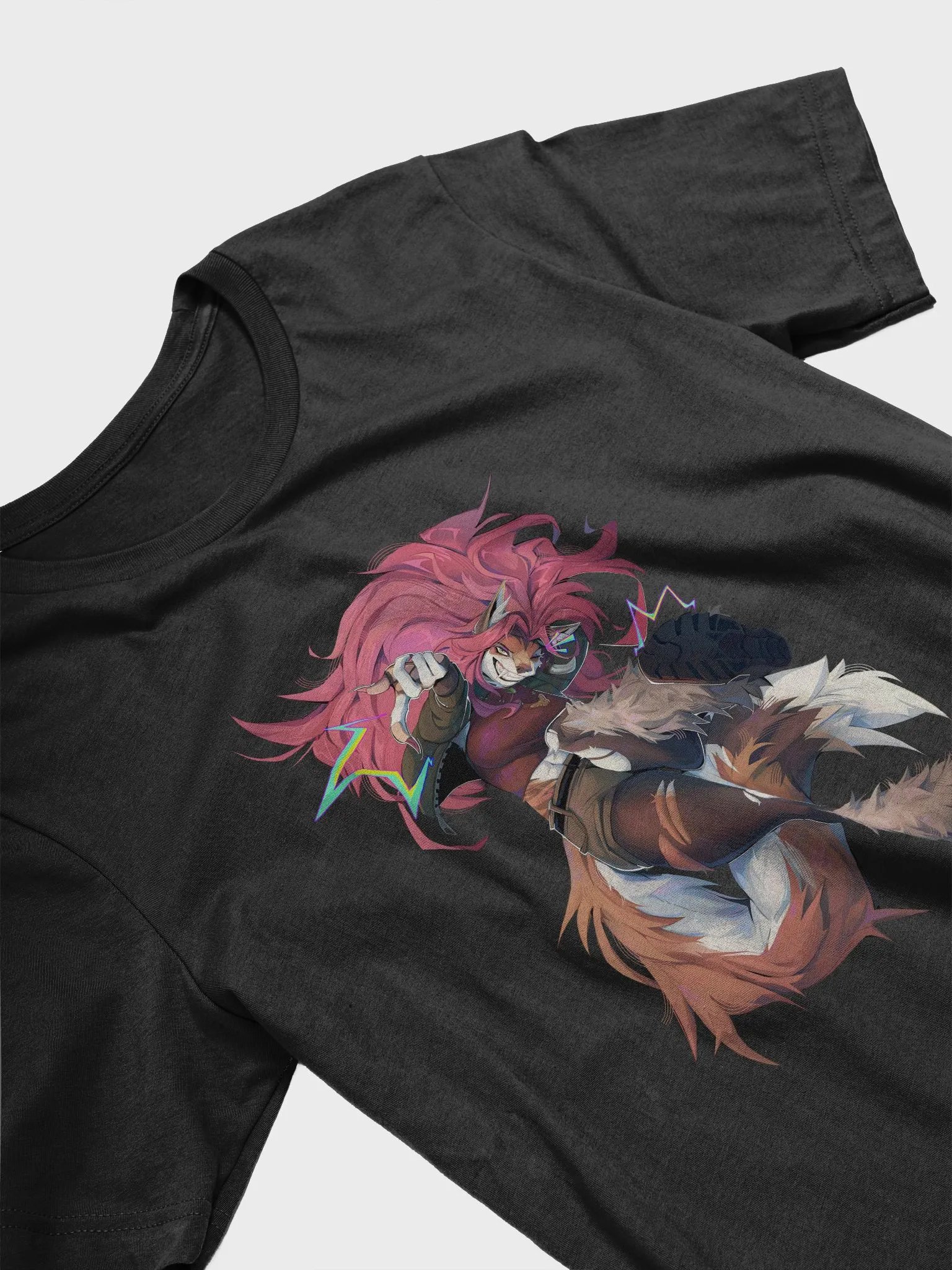 Wolfhead Snaps - Comfy Tee product image (3)