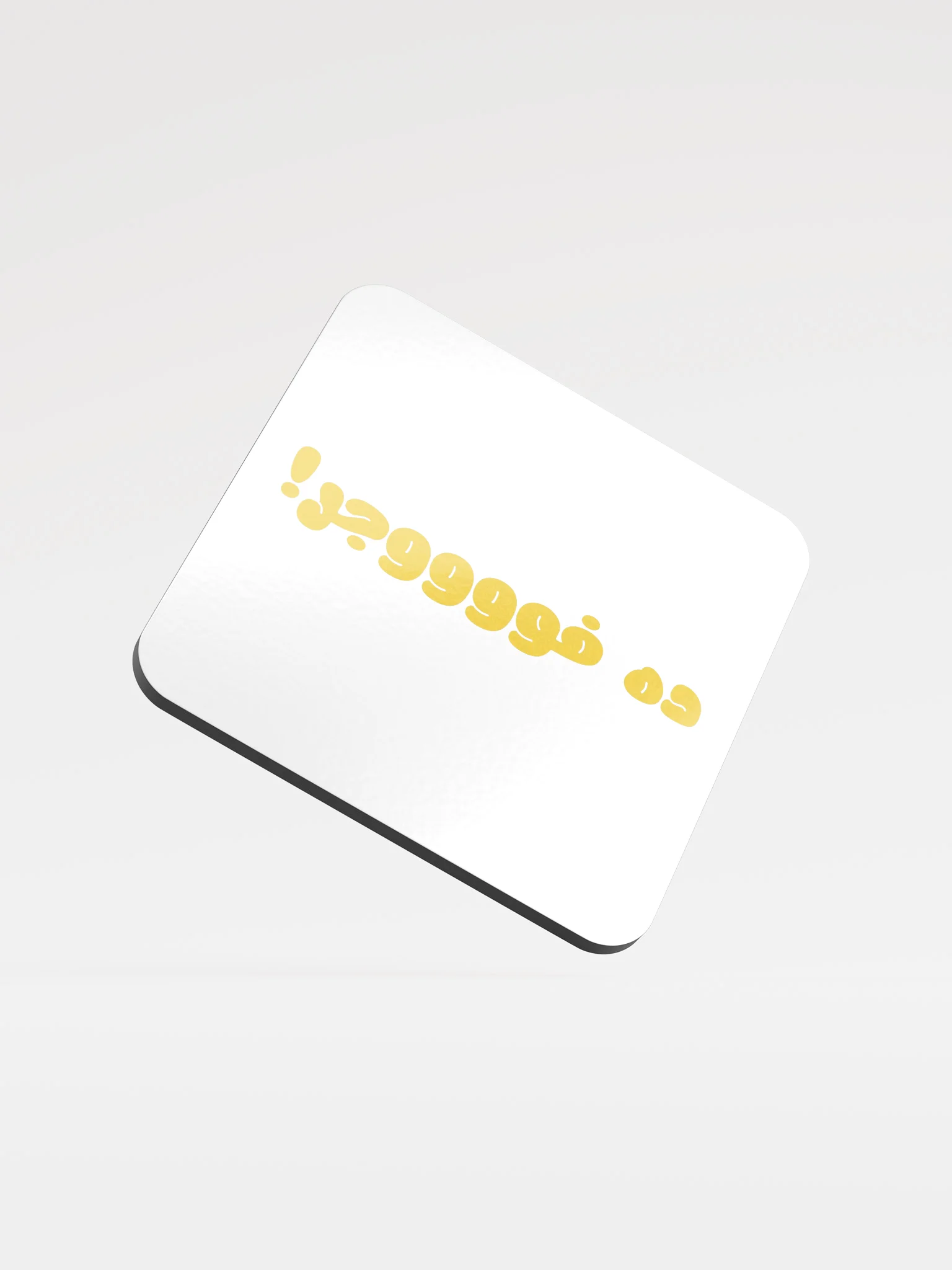 Dah Fooogr Coaster product image (1)
