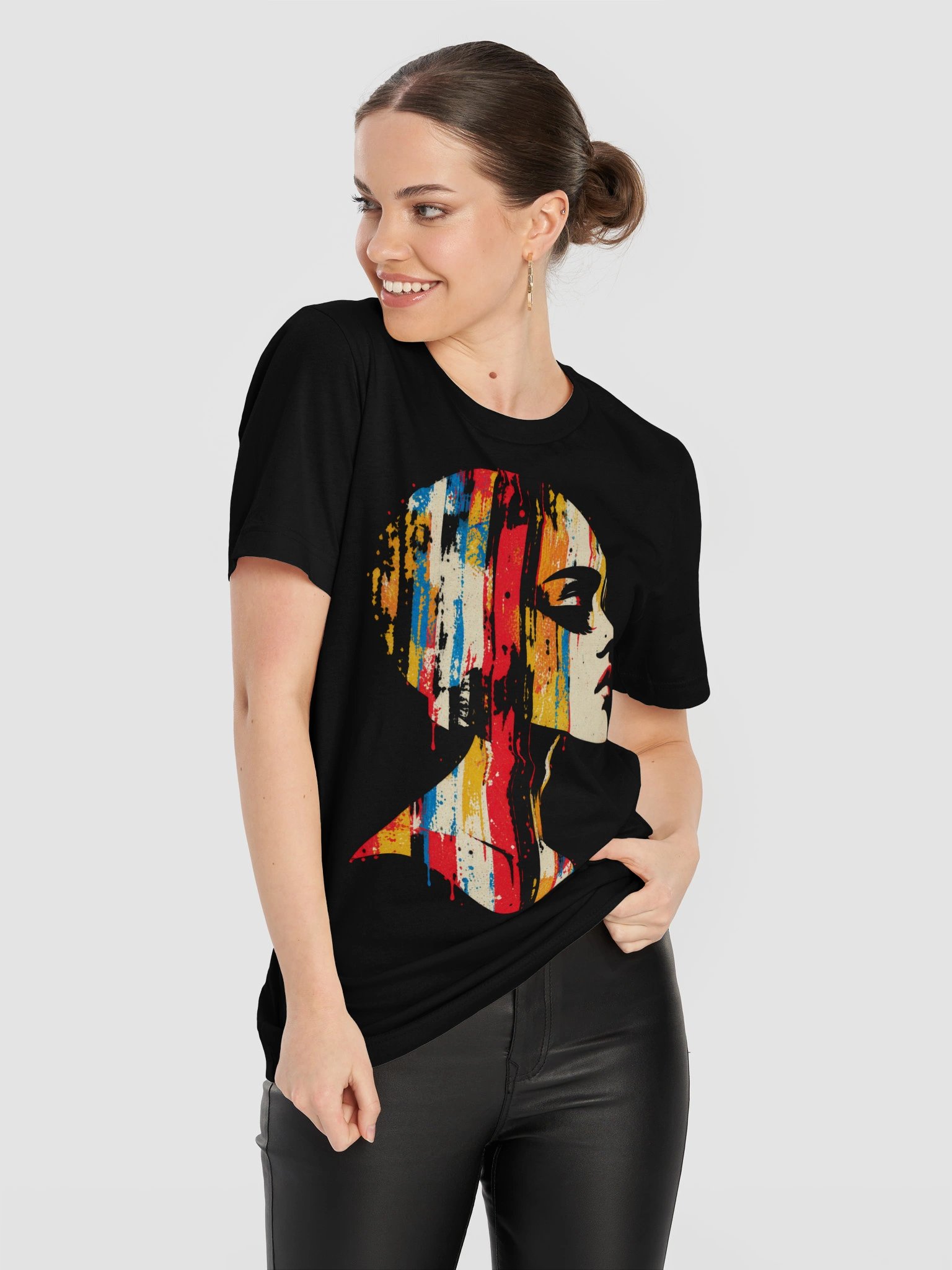 Painted Muse Music Concert T-Shirt product image (10)