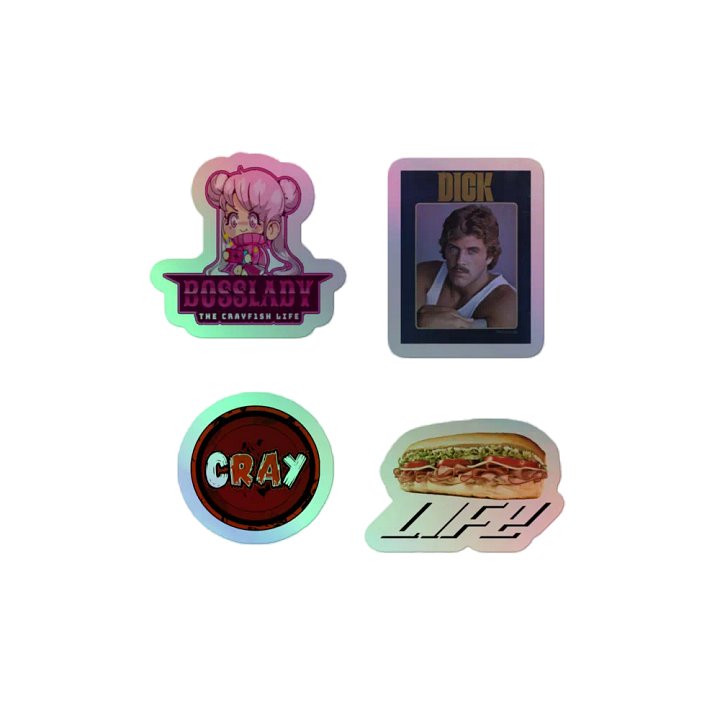 Holographic Sticker Pack product image (2)