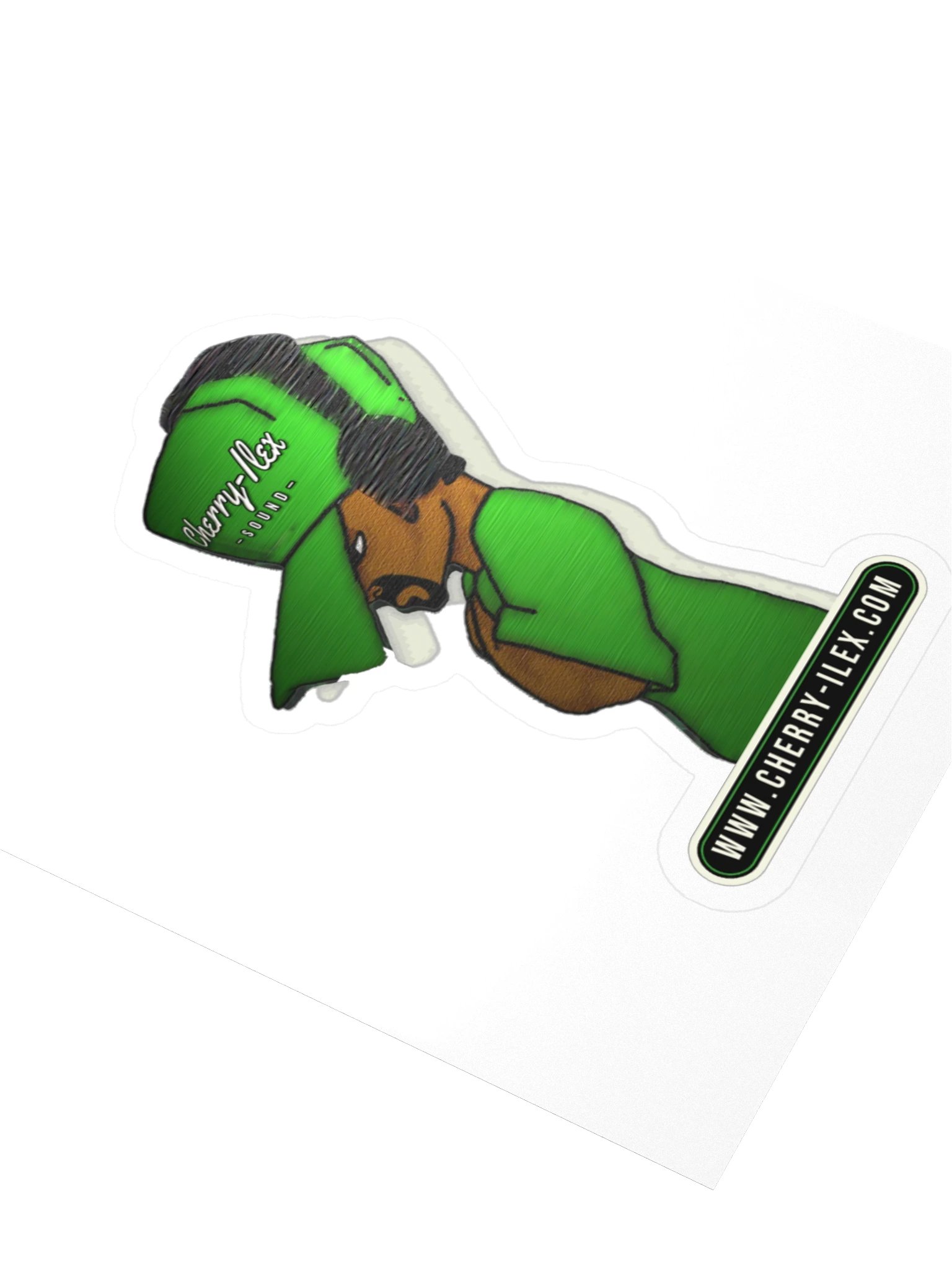 Cherry-Ilex Character Sticker product image (3)