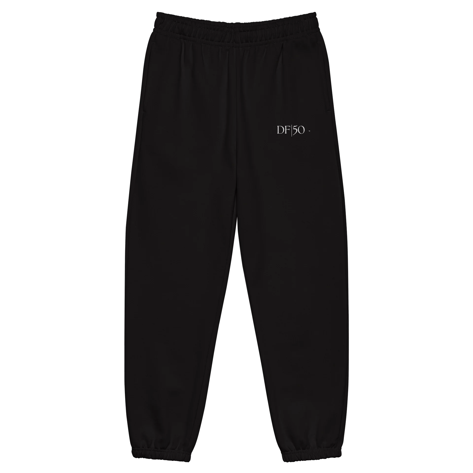 DONT FEEL 50 EMBROIDERED BELLA-CANVAS MIDWEIGHT SWEATPANTS UNISEX product image (1)