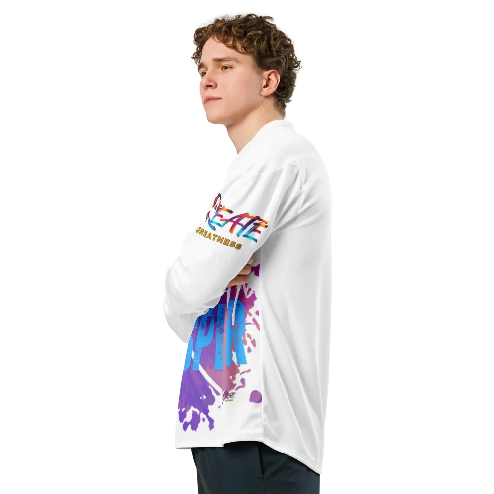 Dynamic Born to Prosper Hockey Jersey product image (5)