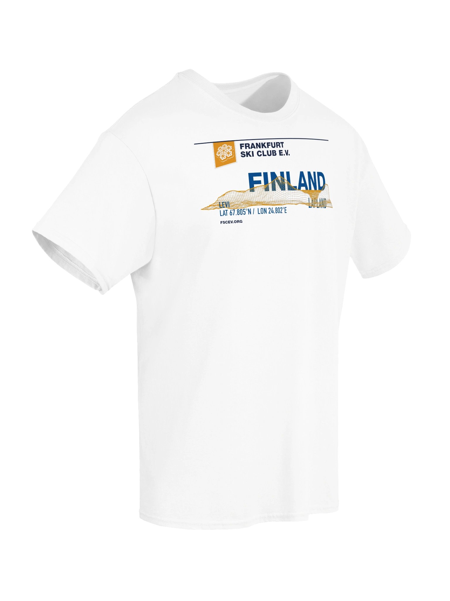 Finland / Levi Coordinates and Resort White (front and back) product image (4)