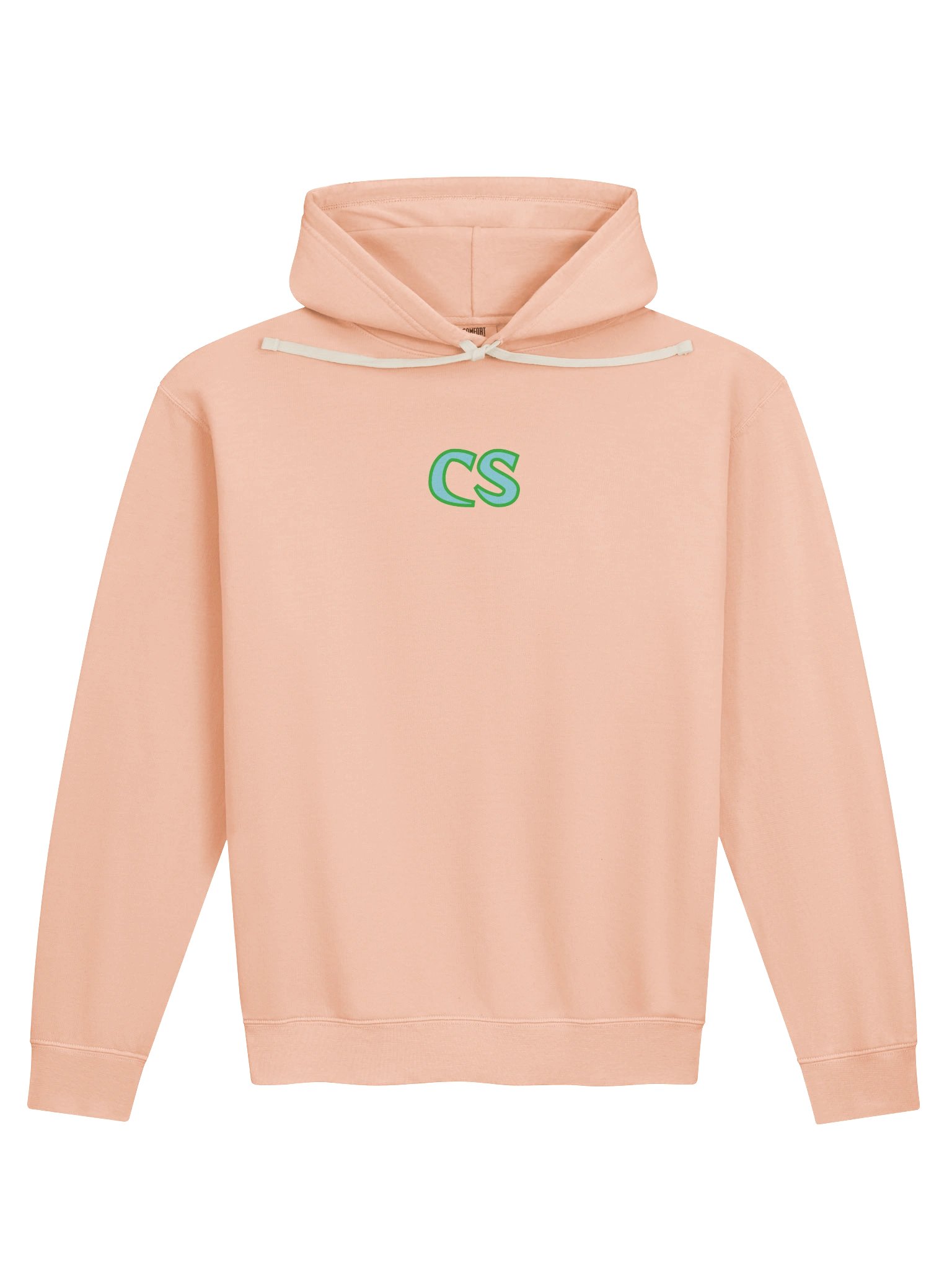 CS Garment-Dyed Fleece Hoodie product image (5)