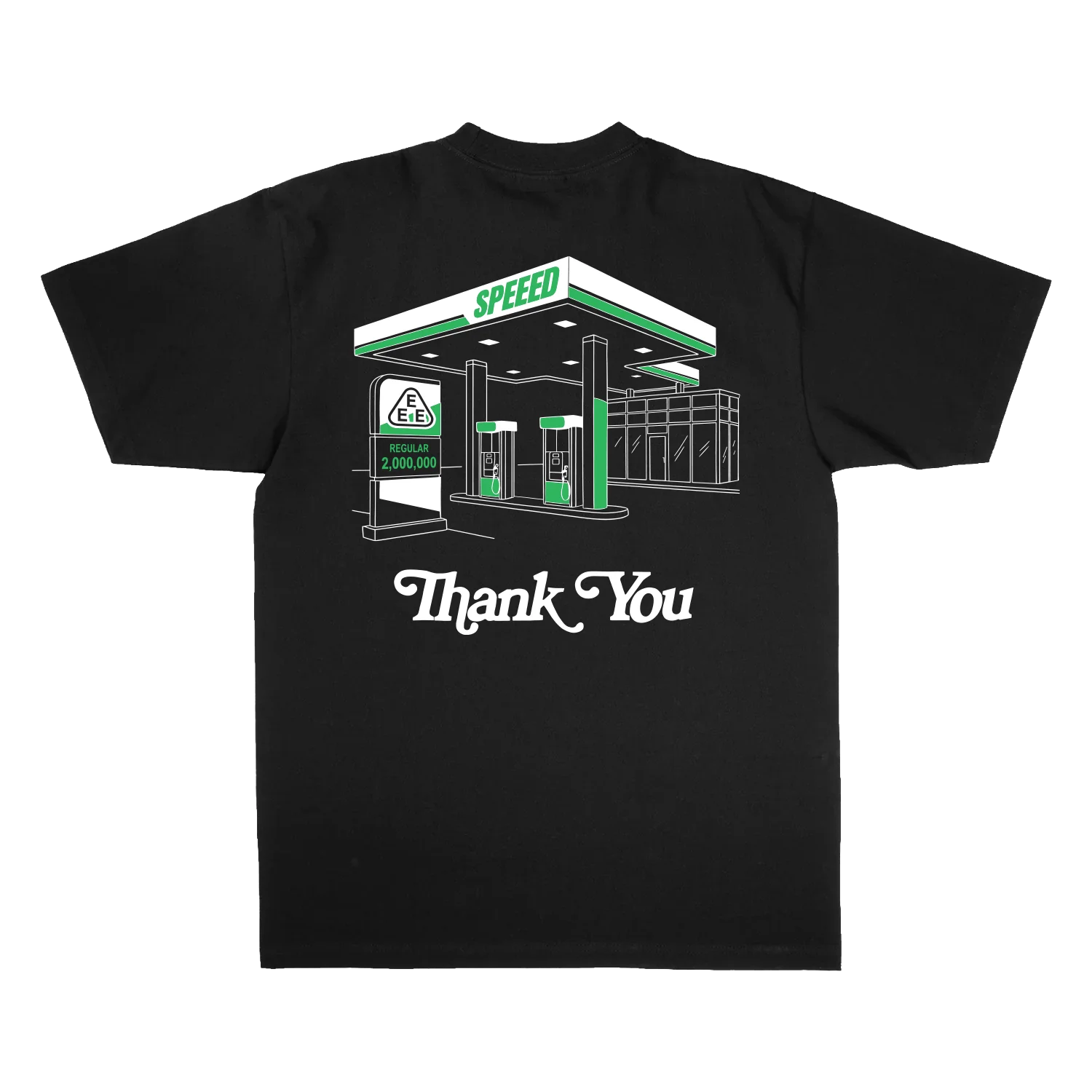2,000,000 Tee - Black product image (1)