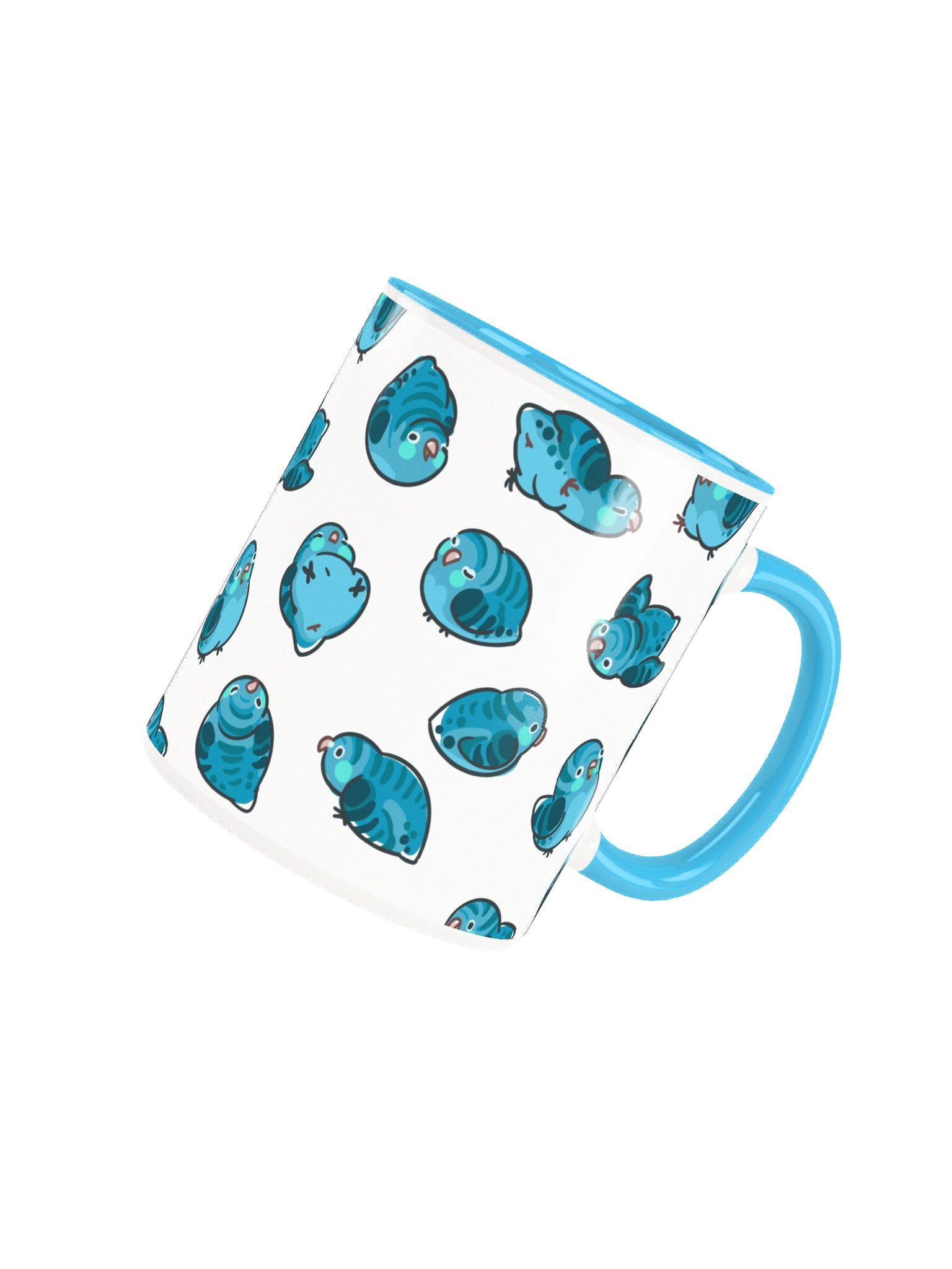 Blue Linnie Doots Mug product image (7)