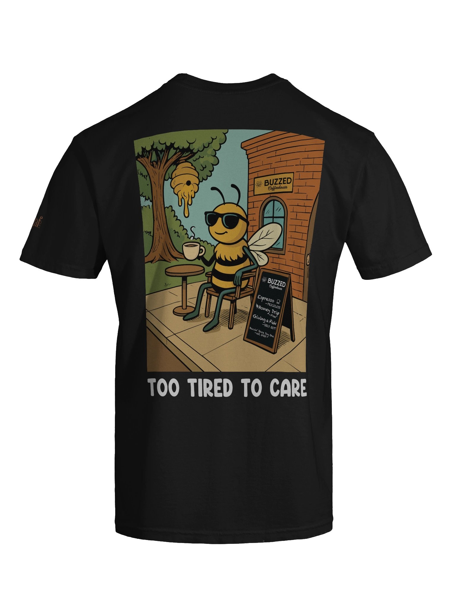 BUZZED Coffeehouse - BUMBLE T-shirt product image (9)