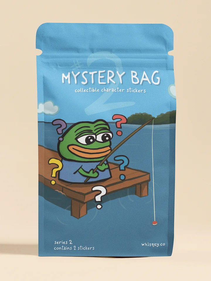 SERIES 2 MYSTERY BAG | COLLECTIBLE STICKERS product image (1)