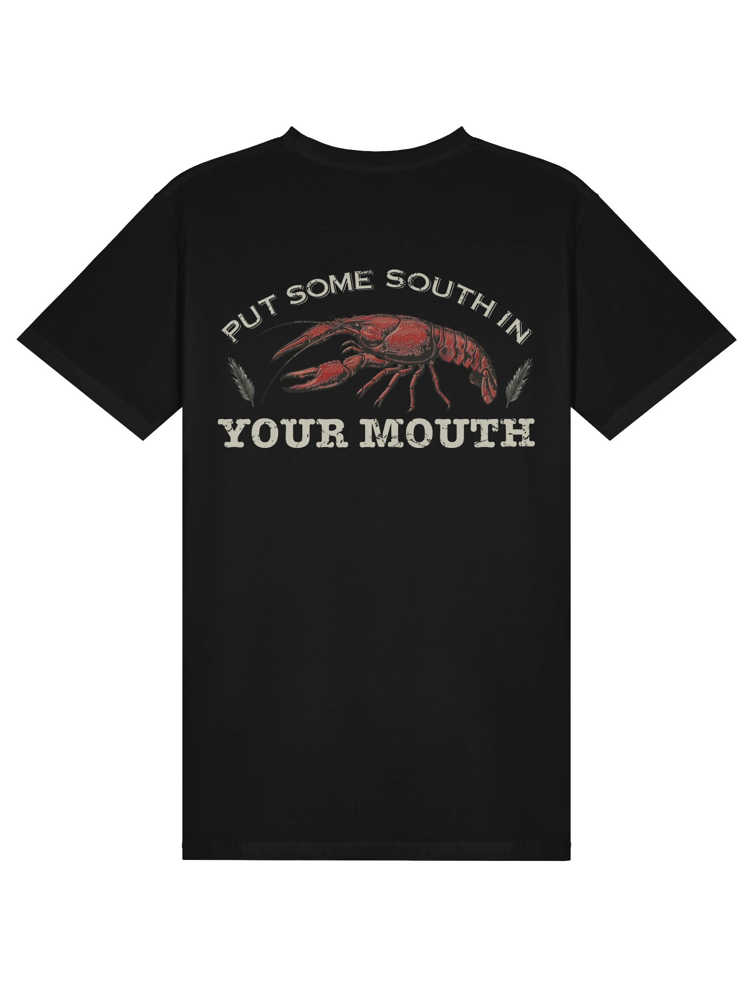 Southern Sketch Crawfish Unisex T-Shirt product image (4)