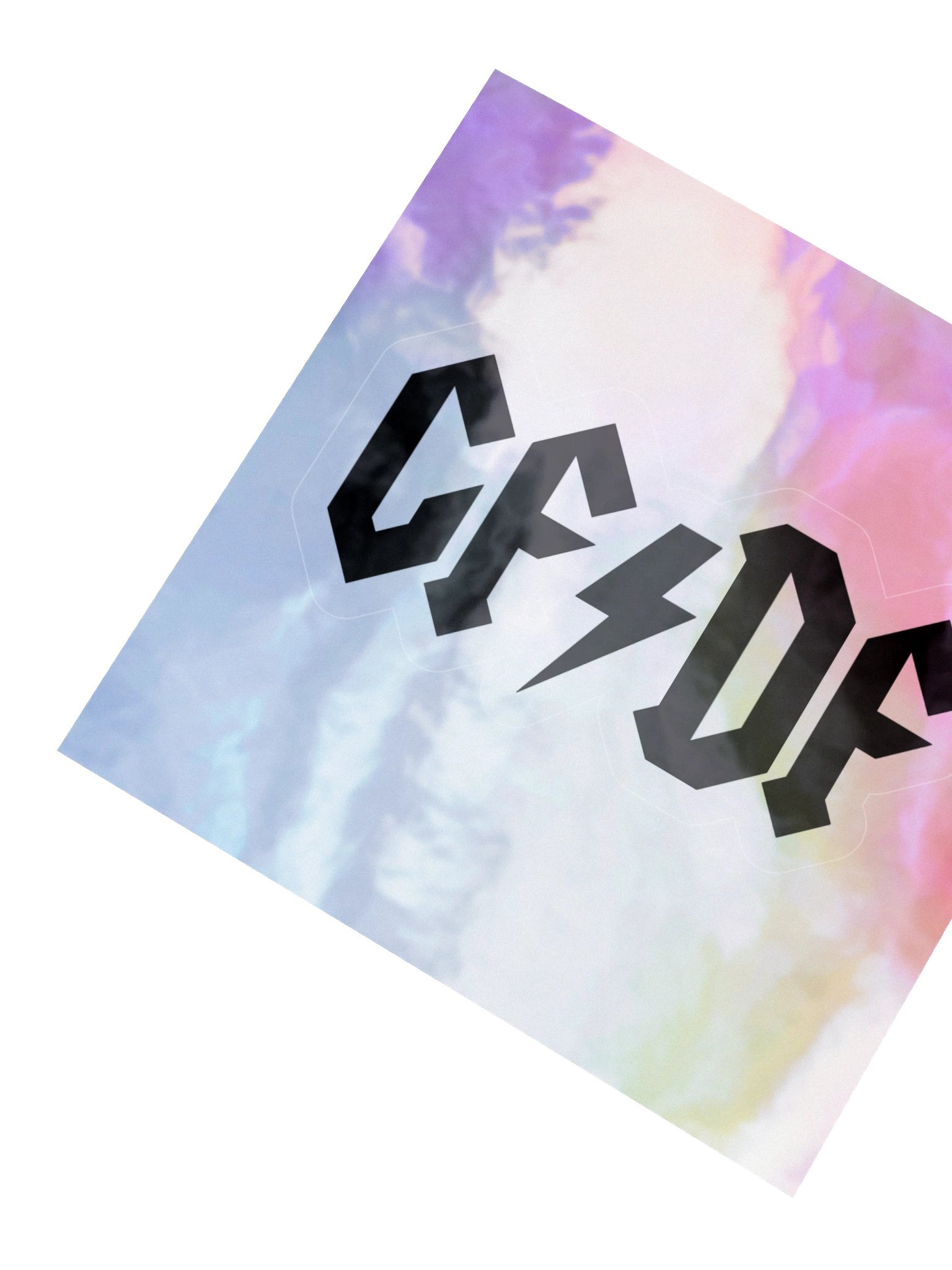 GF ⚡️ DF shiny sticker product image (2)