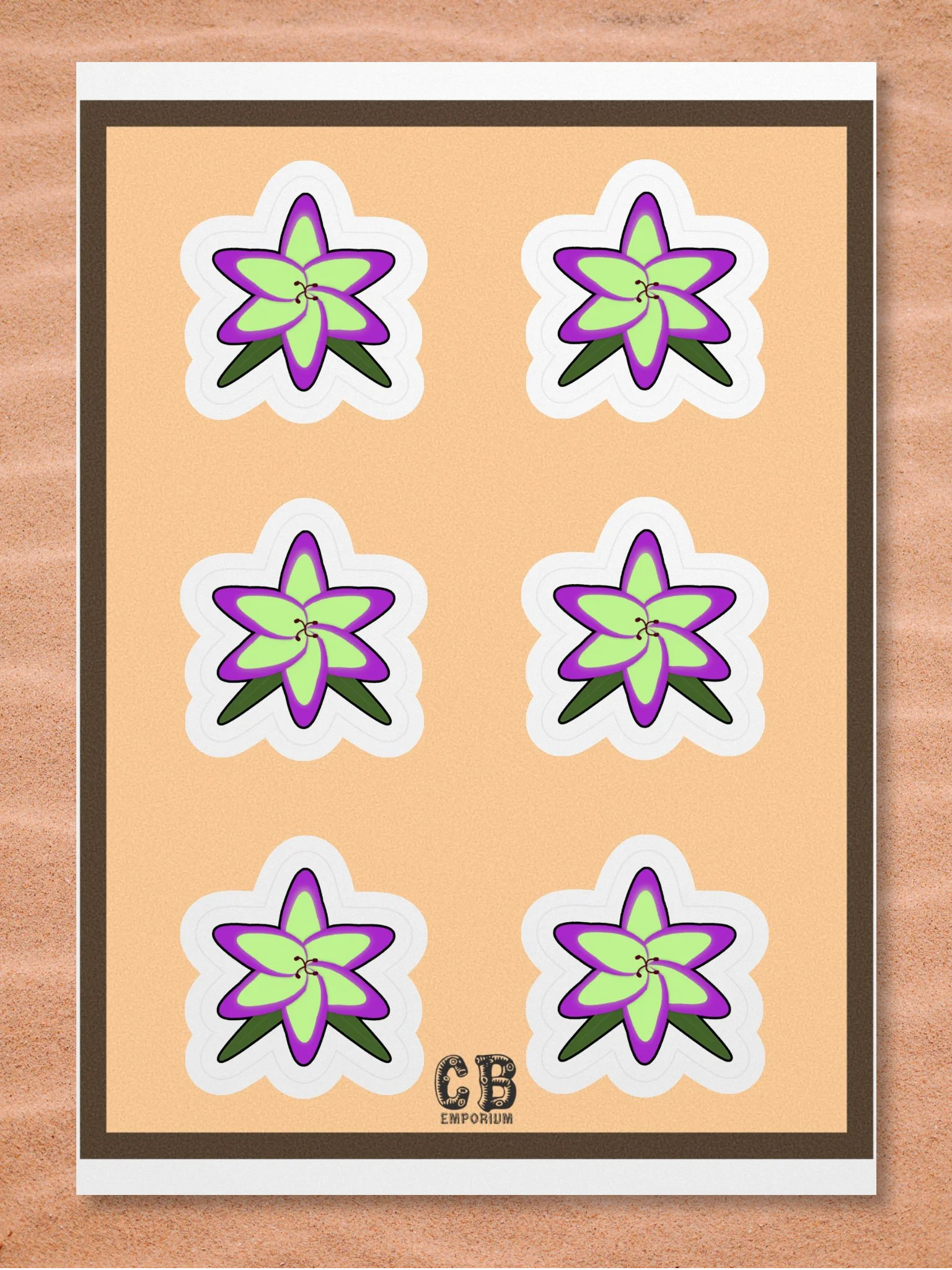 Shadow Ranch "Lily" Sticker Sheet product image (1)