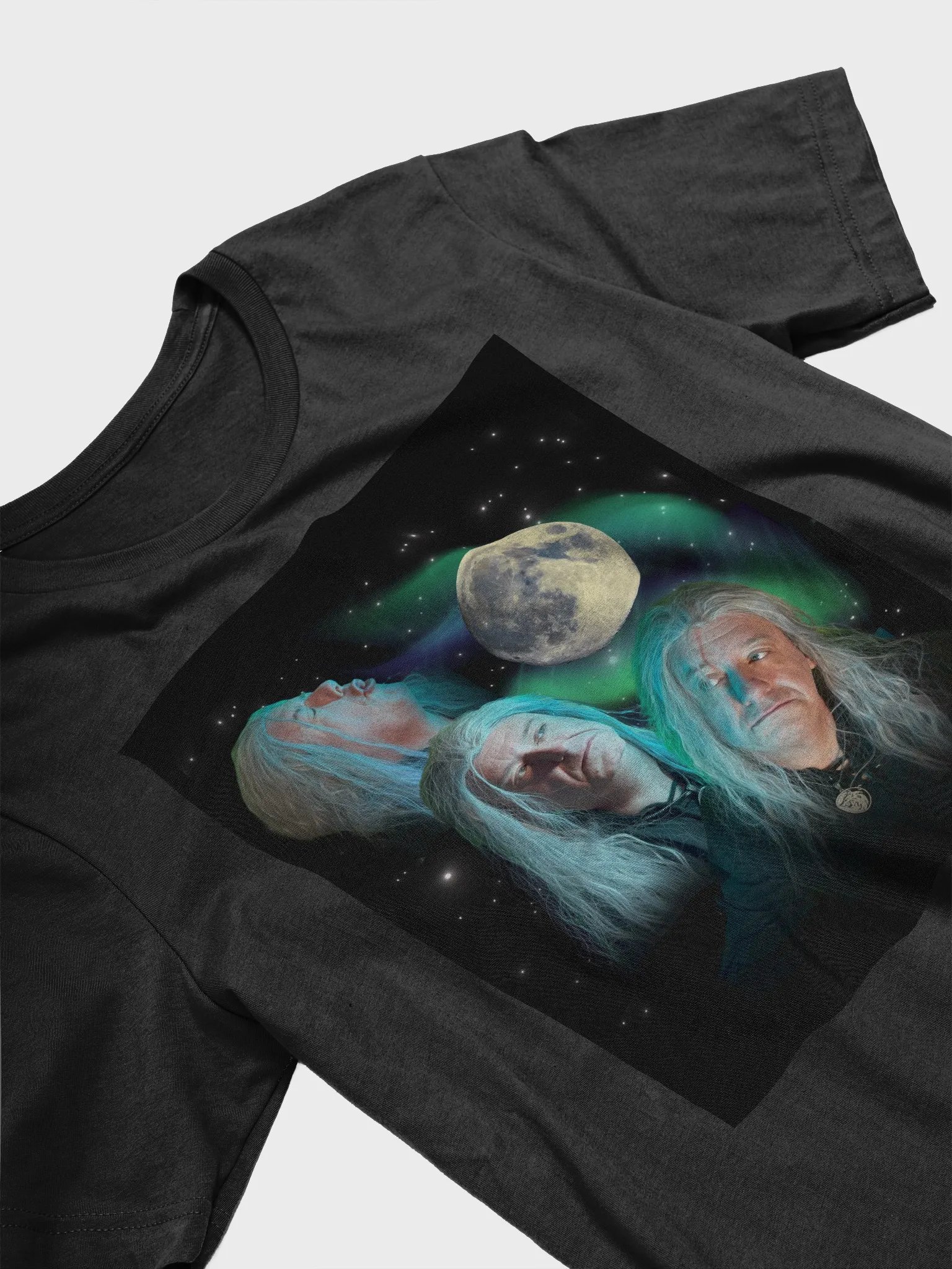 Three Witcher Moon t-shirt product image (3)