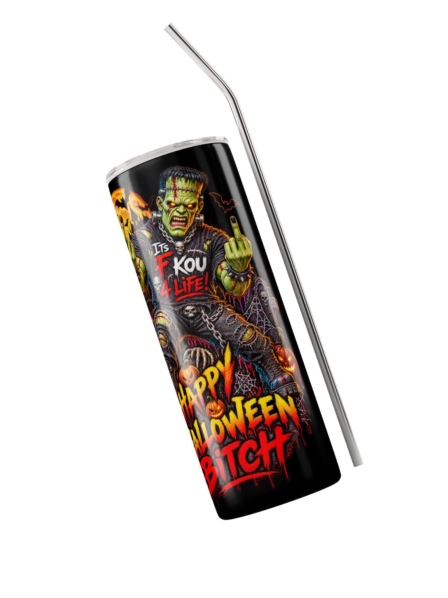 Frankenstein Its F KOU 4 Life Tumbler product image (3)