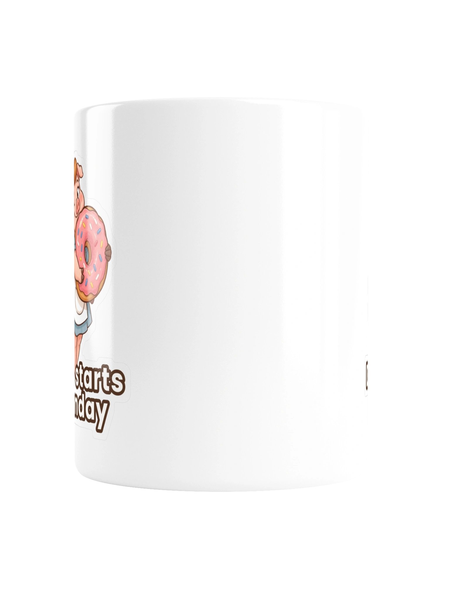 Dottie Mug – "Diet starts Monday" product image (6)