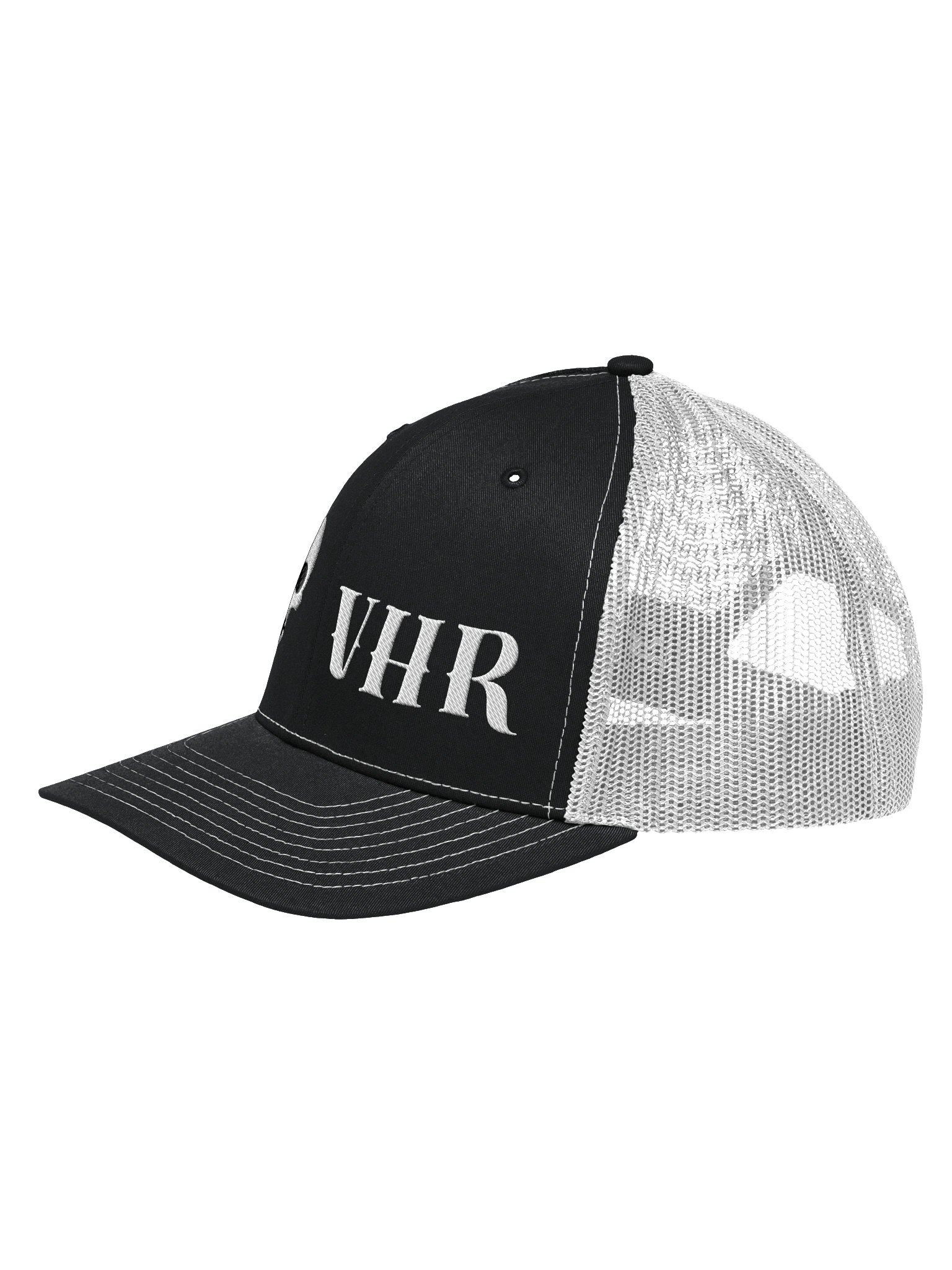 Vintage Harleys Revived Trucker Hat – Skull Logo product image (2)